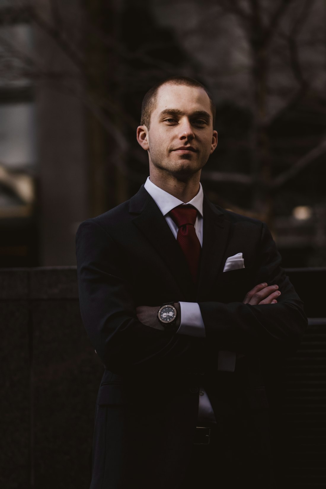 Portrait d'illustration d'un fondateur d'agence